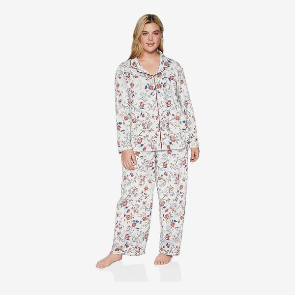 women's cotton jersey pajamas