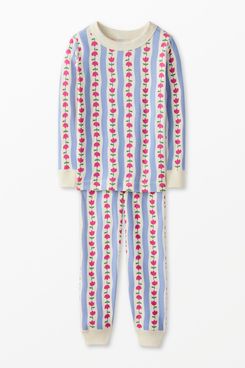 Hanna Andersson Kids Long John Pajama Set