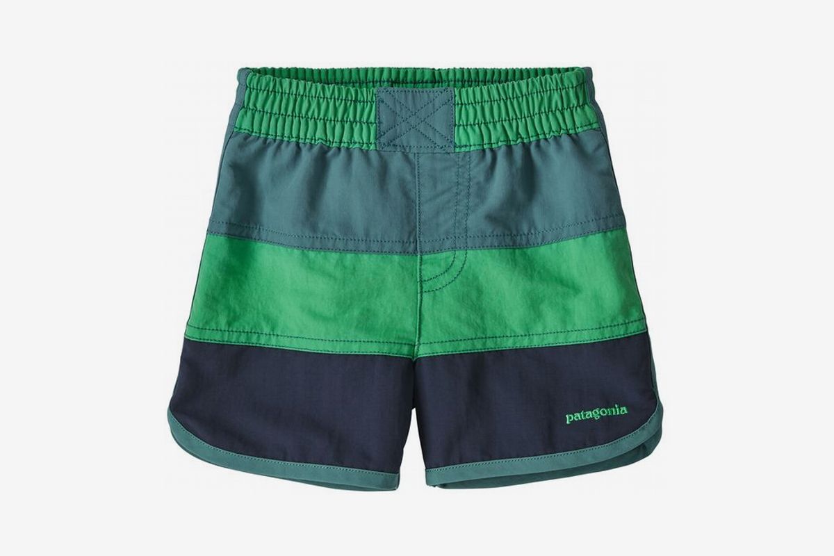 patagonia boys swim trunks