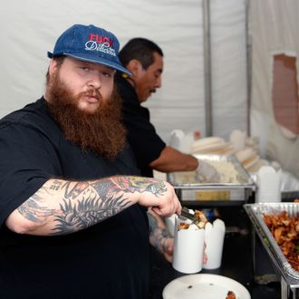 Action Bronson: the rapper sending food TV fans into raptures