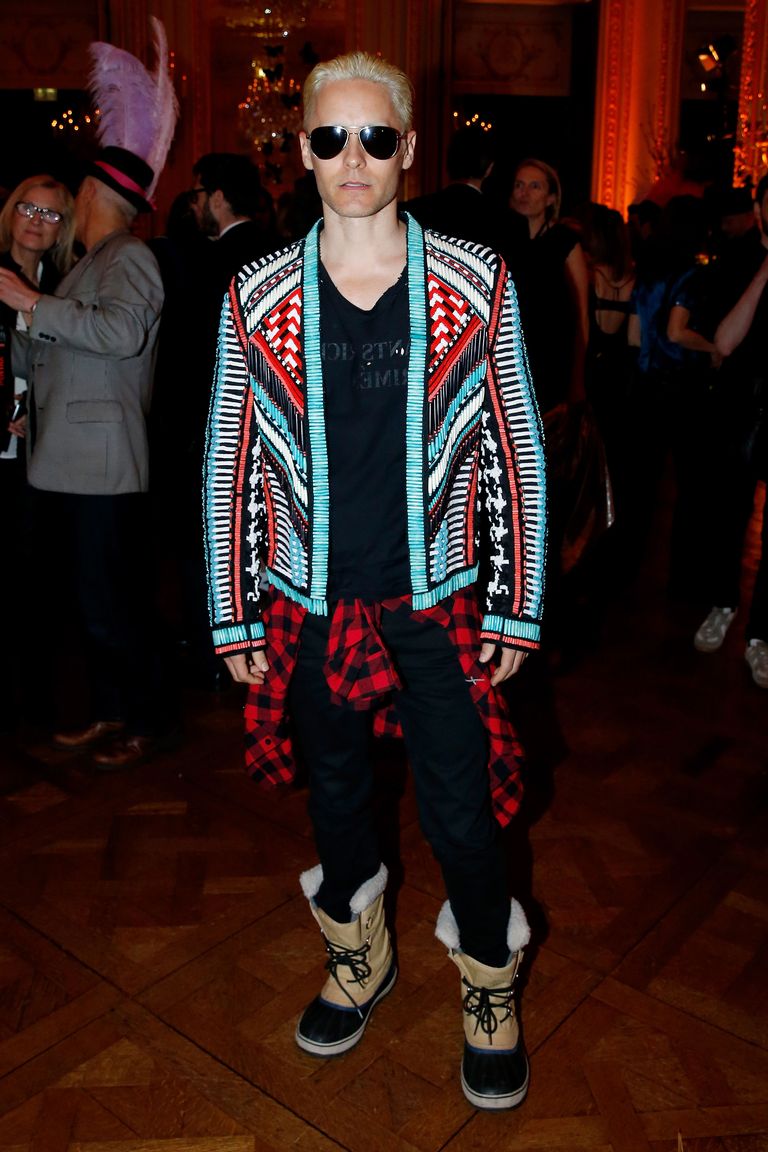 A History of Jared Leto’s Personal Style