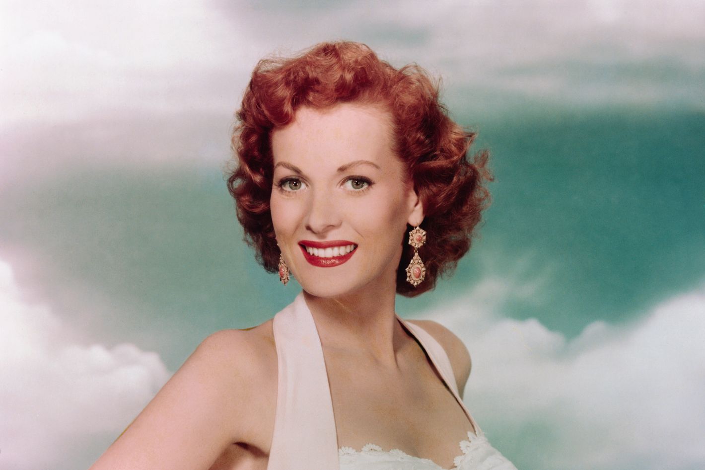 Maureen O Hara Queen Of Technicolor Dies At 95