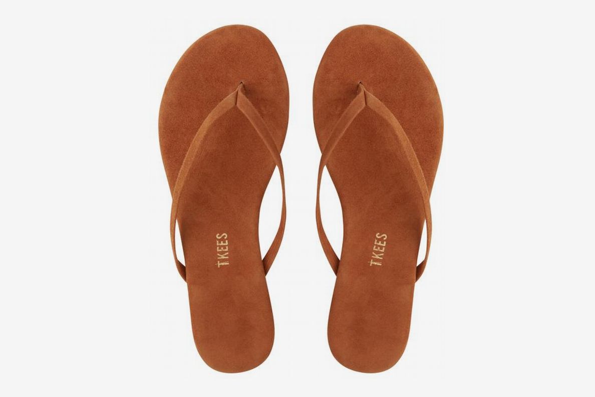 Shoes Sandals Flip-Flop Sandals Uzurii Flip-Flop Sandals brown themed print casual look 