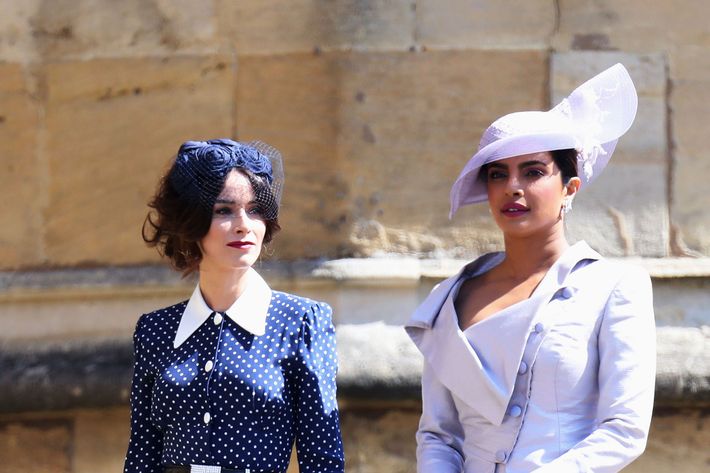 Abigail Spencer and Priyanka Chopra.