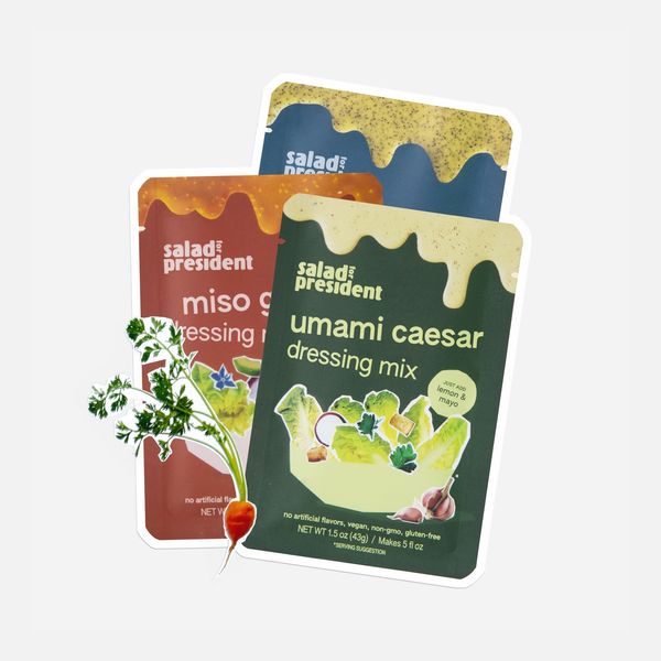 Salad for President Dressing Mix Variety Trio