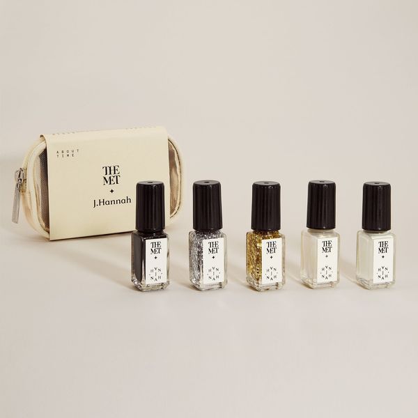 J.Hannah x The Met Mini Nail Polish Set