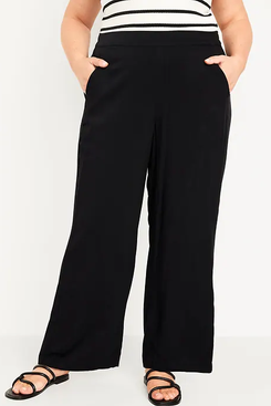 8 Best Plus-Size Black Work Pants for Women