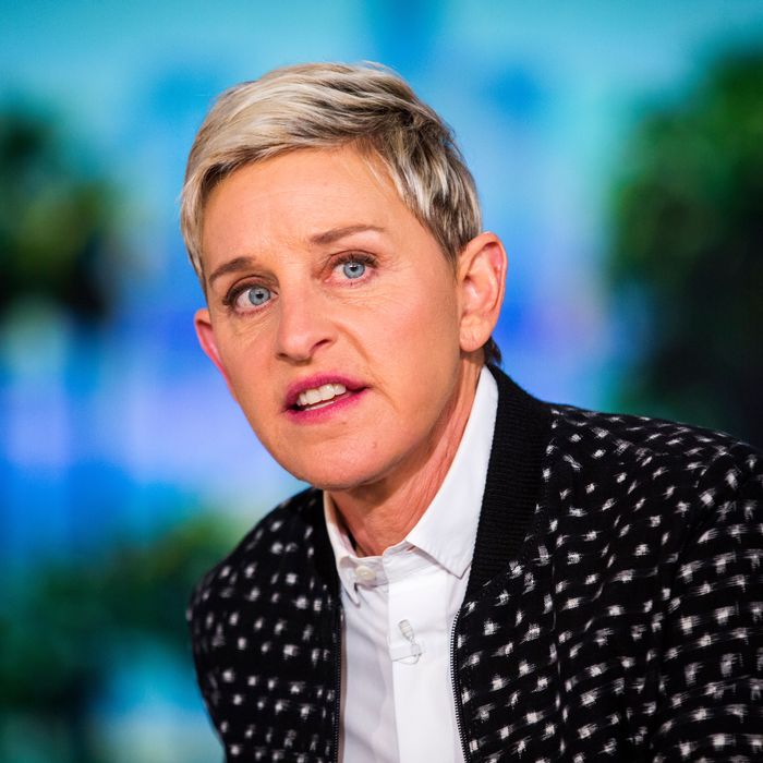 What Is Going On At The Ellen DeGeneres Show   68fa5cfc1e3b212f84b9f0a364b6bc538c Ellen 1.rsquare.w700 