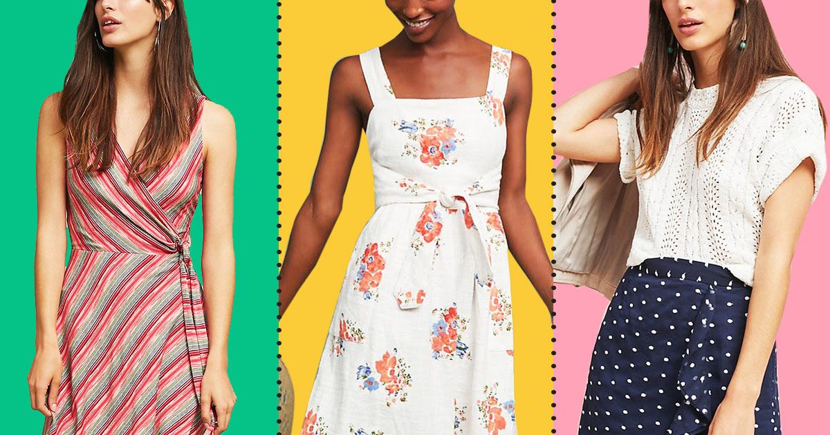 Anthropologie Summer Dress Sale 2018 | The Strategist