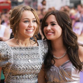 demi lovato and miley cyrus 2022