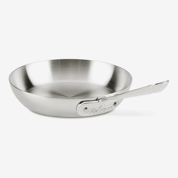 All-Clad D3 Stainless Steel 7.5” French Skillet