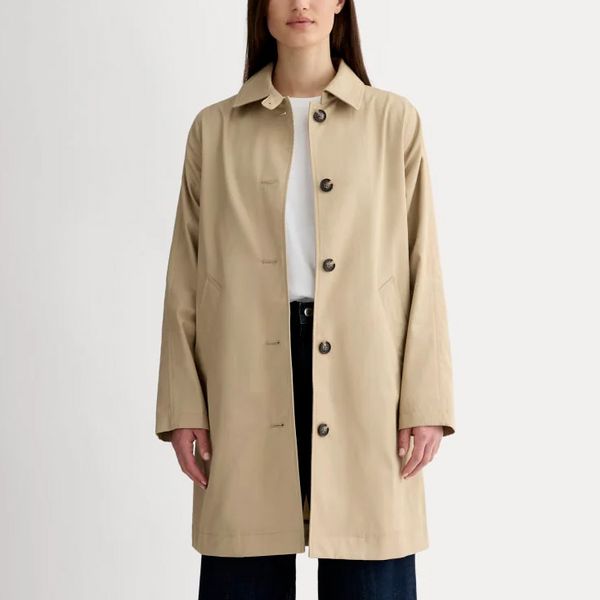 Everlane The Mac Coat
