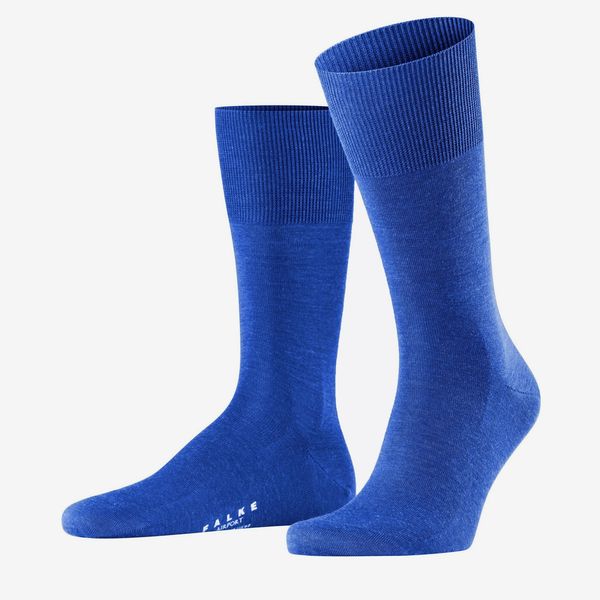 Falke Airport Men Socks - Sapphire