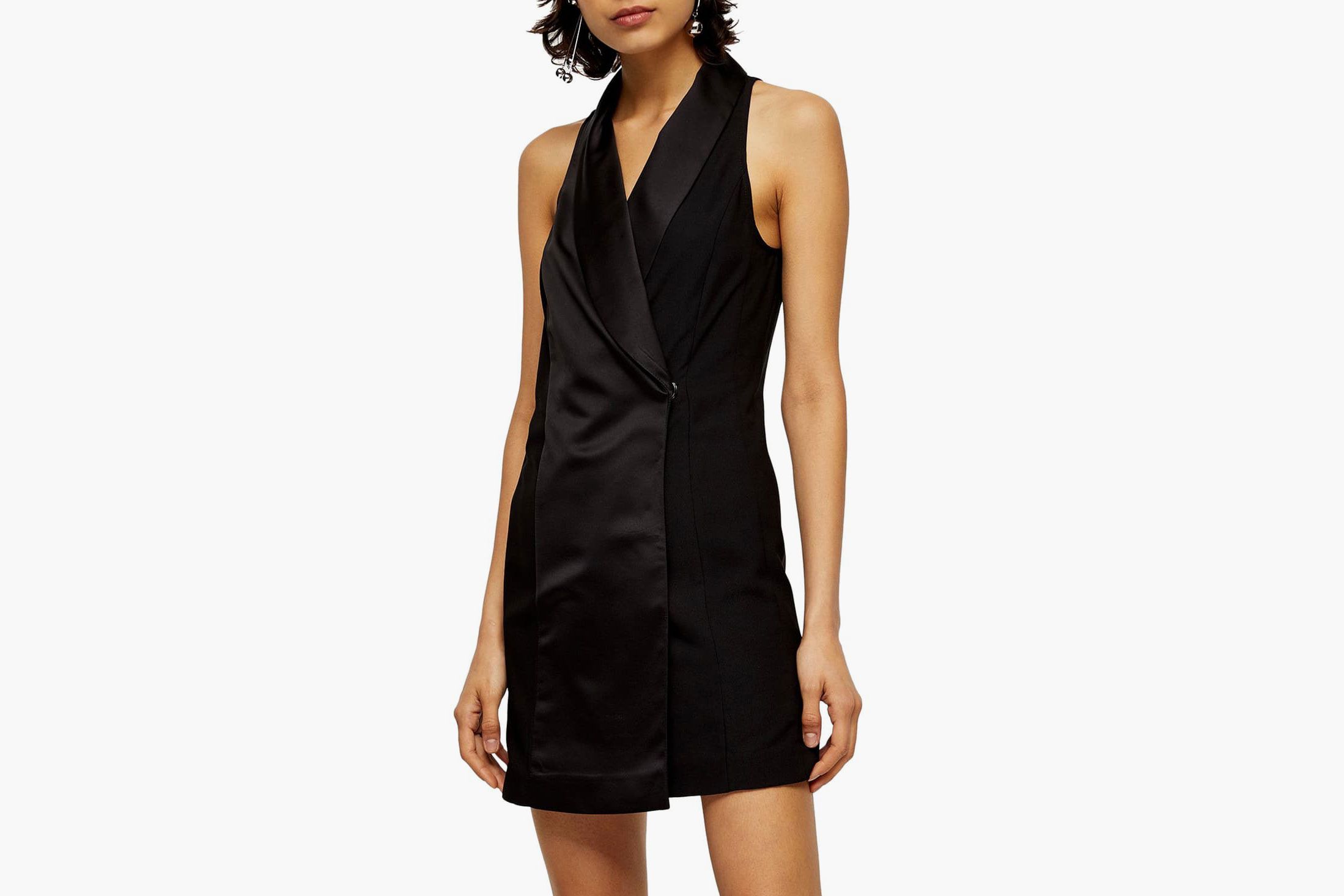 Topshop clearance tuxedo dress