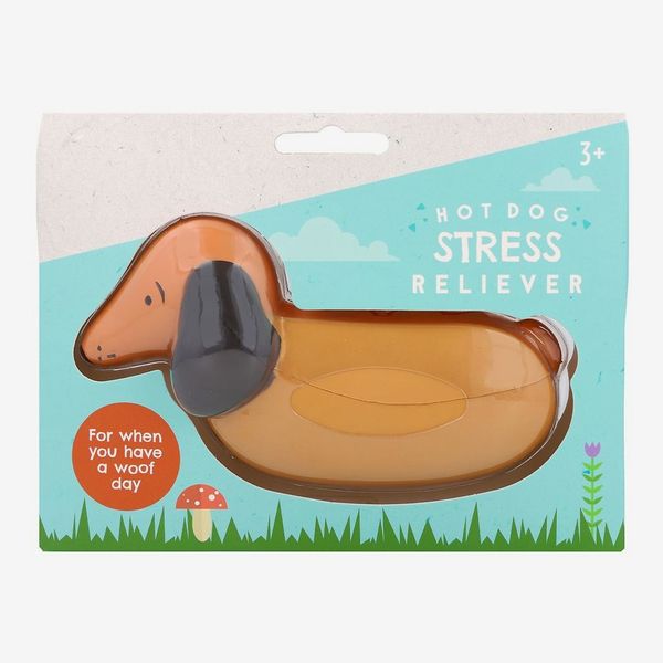 Festive Voice Hot Dog Stress Reliever