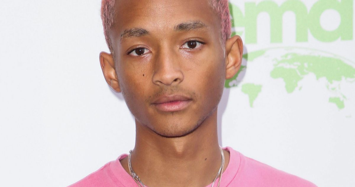 Jaden Smith: “We're living in a world where information is