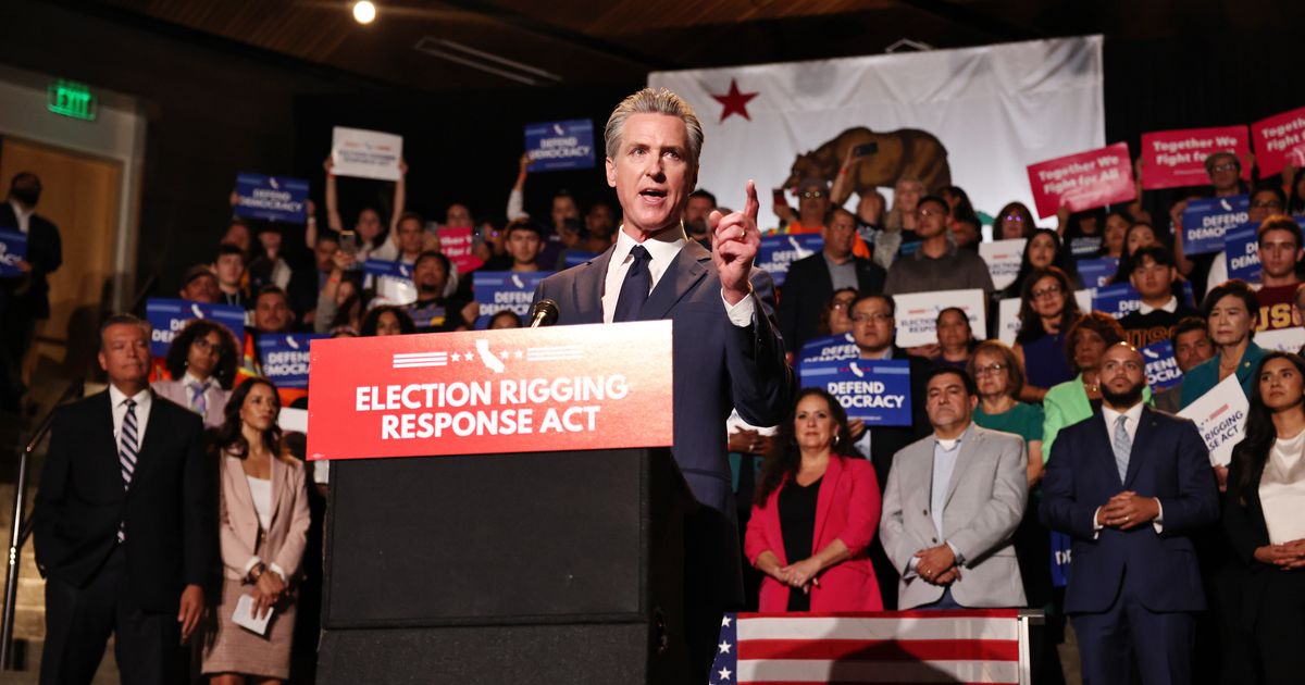 Gavin Newsom's Responsible Retaliation Against Trump