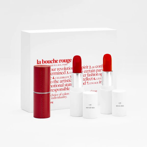 The Universal Reds - Red lipstick set