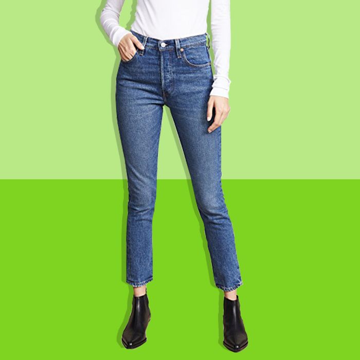 Levi’s 501 Skinny Stretch Jeans on Sale at Shopbop 2019 | The Strategist