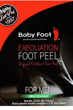 Exfoliante para pies de bebé para hombres
