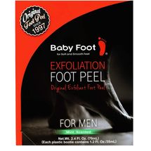 Baby Foot Exfoliant Foot Peel for Men