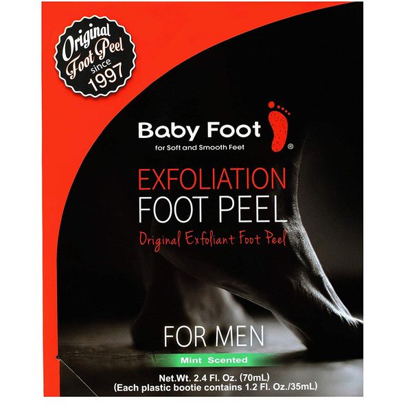 Baby Foot Exfoliant Foot Peel For Men