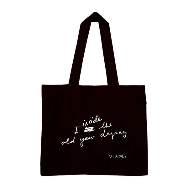 PJ Harvey I Inside the Old Year Dying Black Tote
