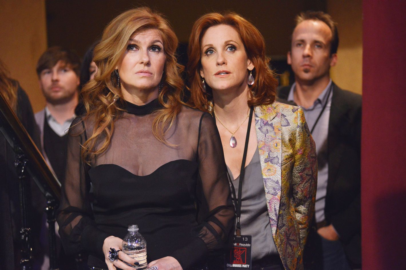 Nashville' Rayna-Deacon Wedding: Interview With Connie Britton