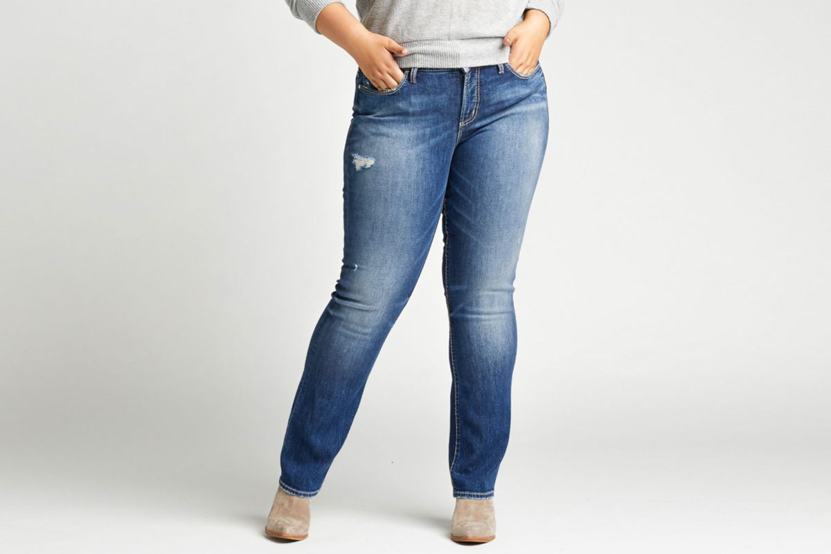 best jeans for plus size women