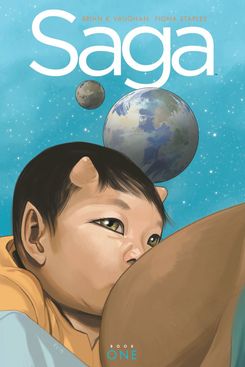 Saga, Brian K. Vaughan