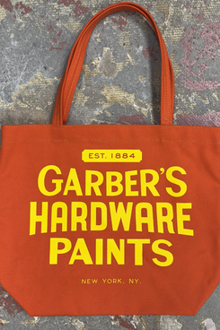 Garber’s Hardware Paints Tote