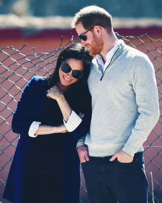 Meghan Markle and Prince Harry.