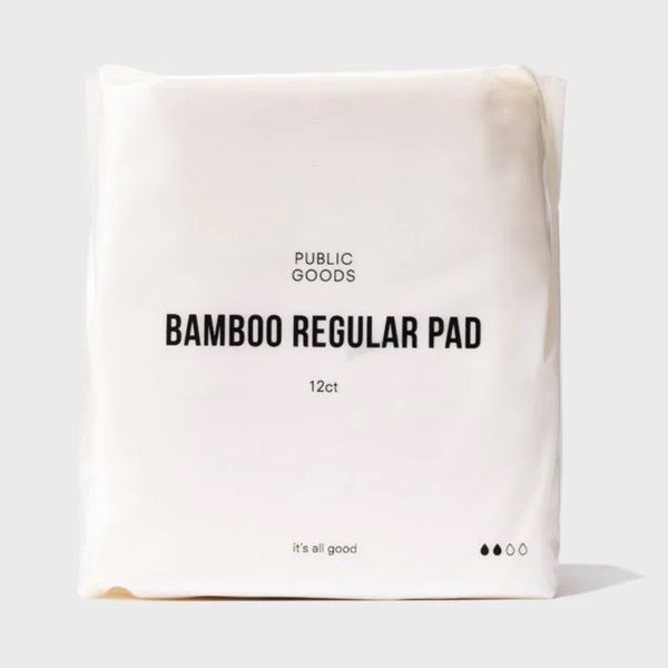 Public Goods Bamboo Regular Maxi Pads