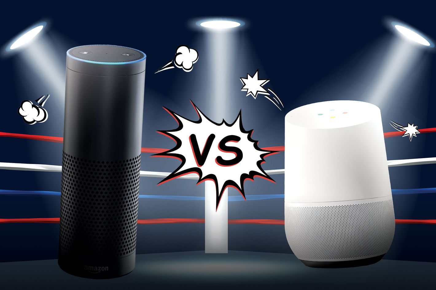Google Home Review Amazon Echo Comparison