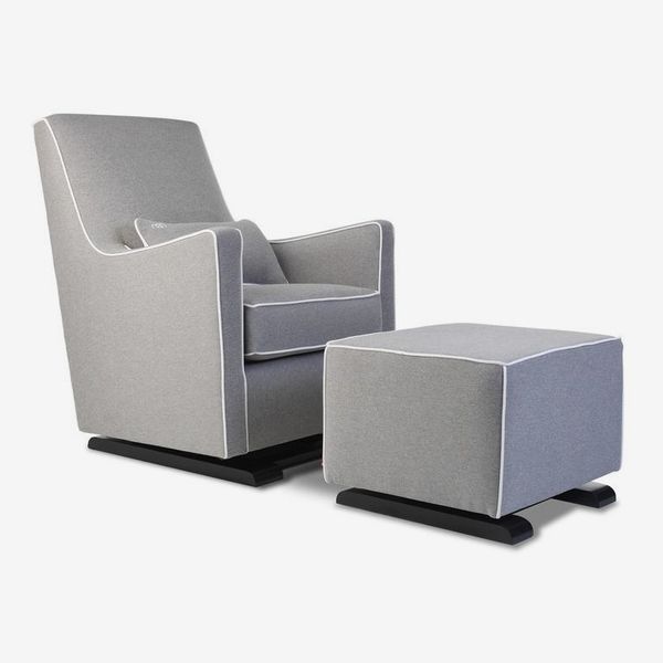 Monte Luca Glider Chair and Ottoman