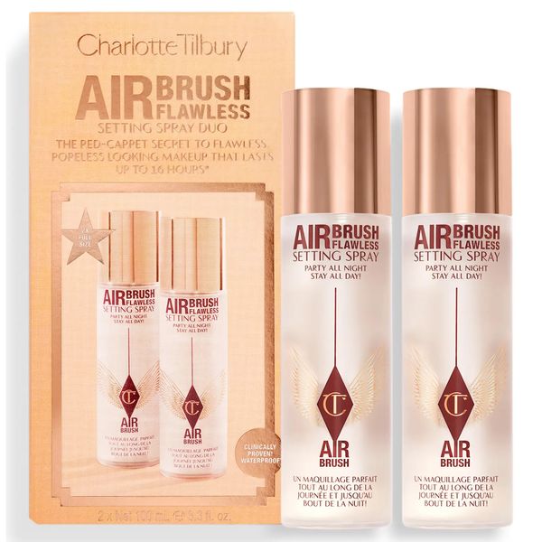 Charlotte Tilbury Airbrush Flawless Setting Spray Duo