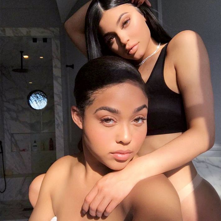 Jordyn Woods and Kylie Jenner Matching Instagrams - Jordyn Woods and Kylie  Jenner Instagram Theory