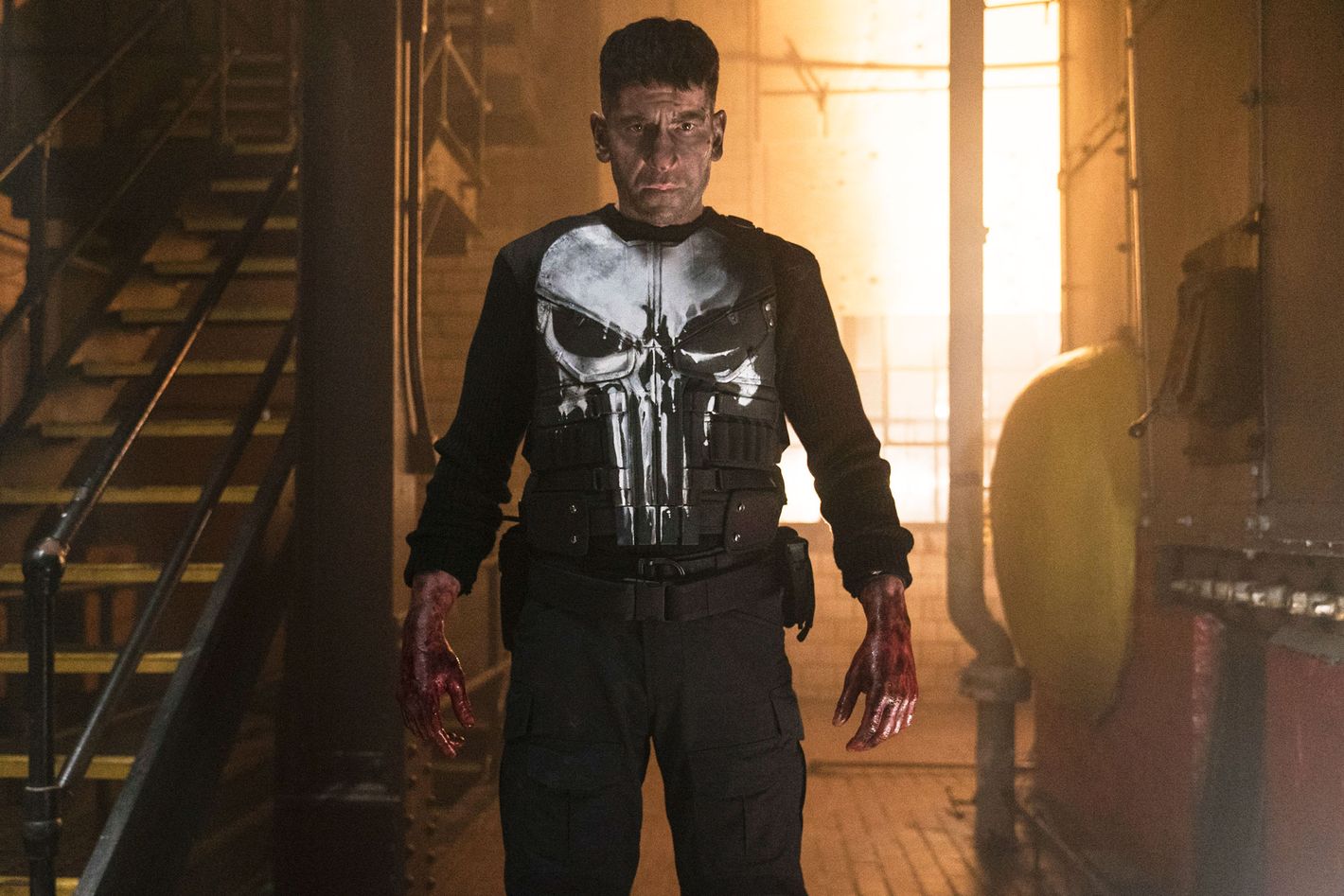 Why Police and Soldiers Love Frank Castle and 'The Punisher'