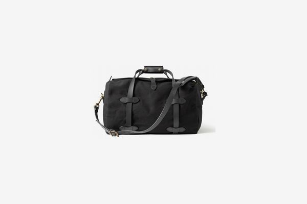 Filson Small Leather Trimmed Duffel Bag