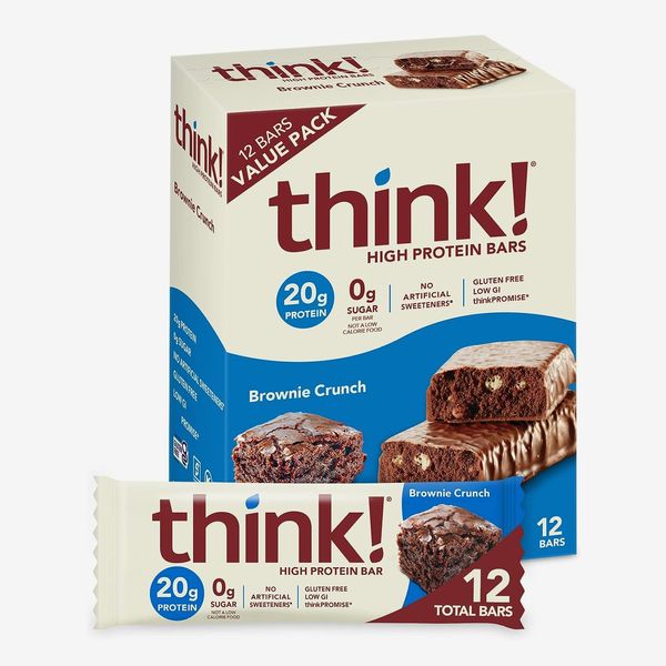 Think! High Protein Bars - Brownie Crunch