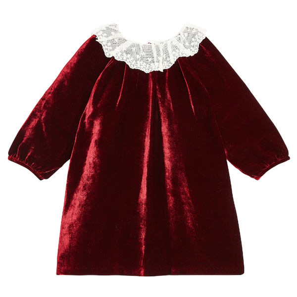 Velvet Lace Holiday Dresses for Girls 2023 | The Strategist
