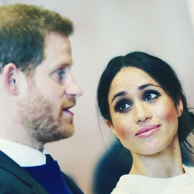 Prince Harry and Meghan Markle.