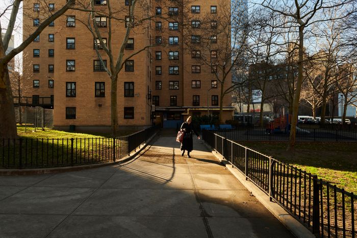 The Carver Houses complex today.