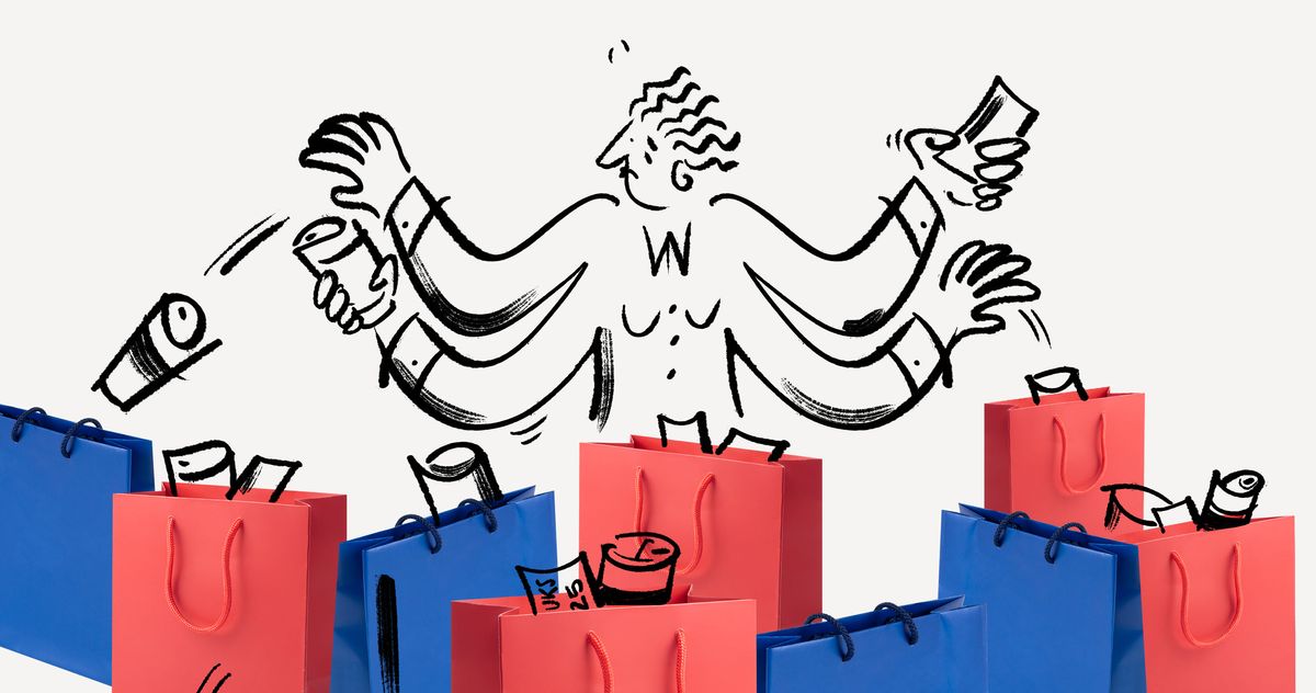 Lo que un asistente de producción compró para un rapero famoso