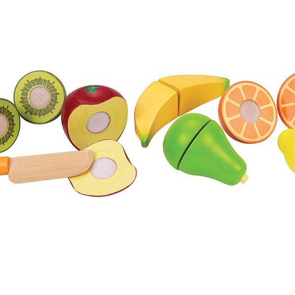 Hape Fresh Fruit Wooden Kitchen Play Food Set