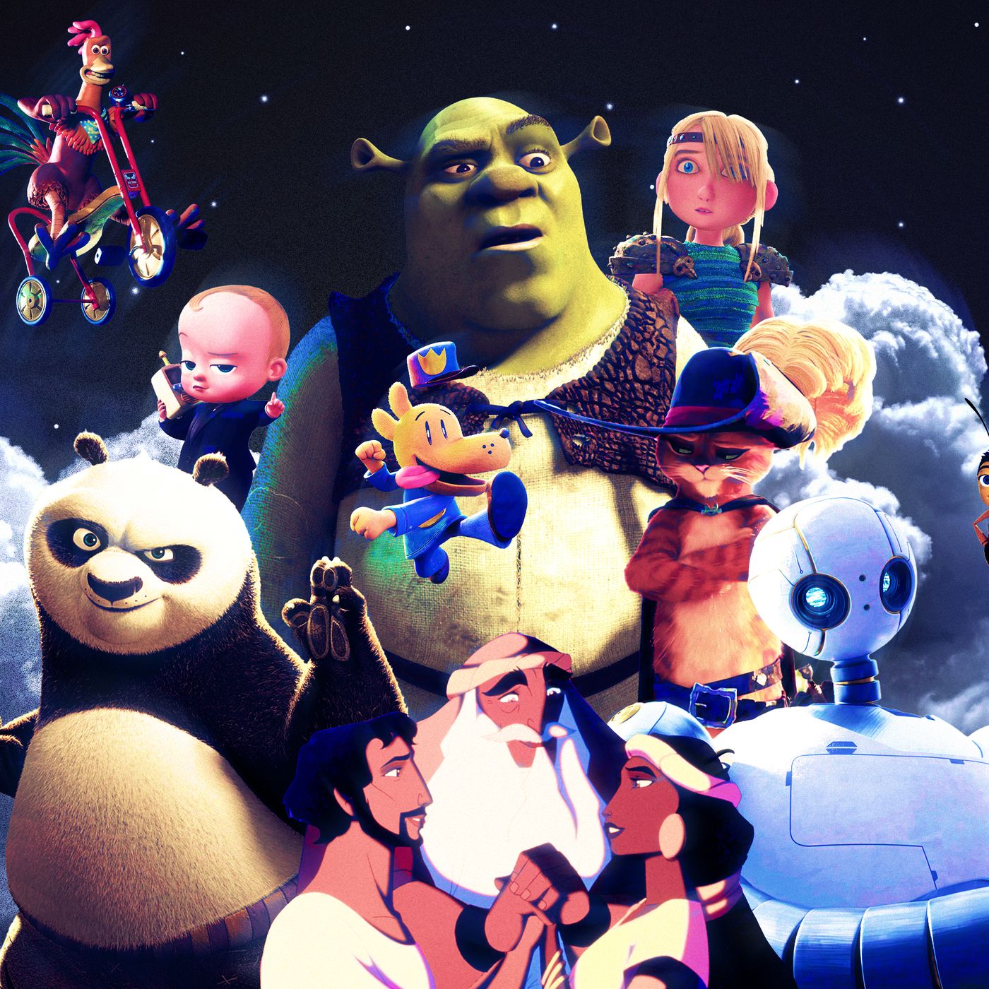Dreamworks Pixar Movies 60 Photos - Moonagedaydream.film