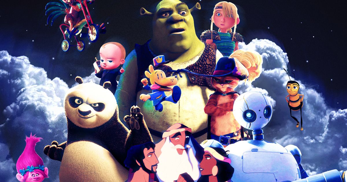 Dreamworks Animation Movie Characters In Theaters March 27 2015