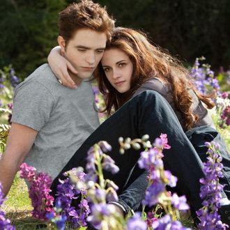 ROBERT PATTINSON and KRISTEN STEWART star in THE TWILIGHT SAGA: BREAKING DAWN-PART 2