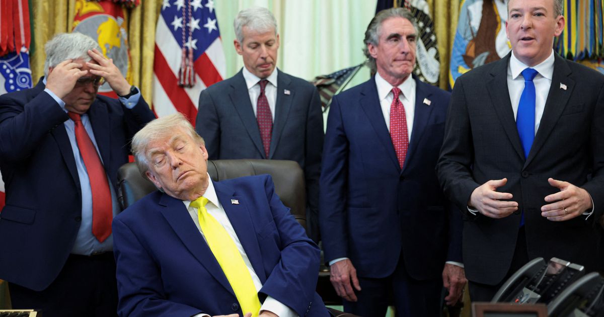 If Trump Isn't Asleep, Maybe He Should Keep His Eyes Open?