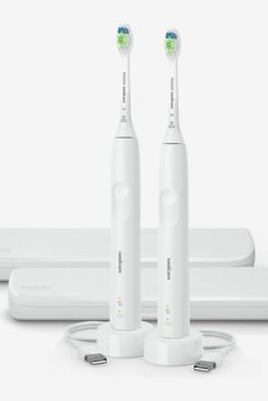 Philips Sonicare Electric Toothbrush with DiamondClean Brush Head 2-Pack Bundle